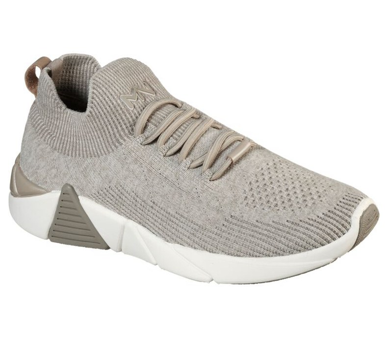 Skechers Dam Grå Slip On - A-Line - Pointe - Sverige (HUWGP-6843)